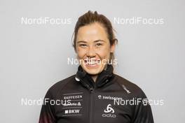 10.12.2020, Davos, Switzerland, (SUI): Laurien Van Der Graaf (SUI) - FIS world cup cross-country, photoshooting, Davos (SUI). www.nordicfocus.com. © Modica/NordicFocus. Every downloaded picture is fee-liable.
