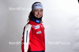 17.12.2020, Ramsau, Austria, (AUT): Mille Moen Flatla (NOR) - FIS world cup nordic combined women, photoshooting, Ramsau (AUT). www.nordicfocus.com. © Reichert/NordicFocus. Every downloaded picture is fee-liable.