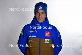 17.12.2020, Ramsau, Austria, (AUT): Laurent Muhlethaler (FRA) - FIS world cup nordic combined men, photoshooting, Ramsau (AUT). www.nordicfocus.com. © Reichert/NordicFocus. Every downloaded picture is fee-liable.