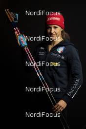 10.12.2020, Davos, Switzerland, (SUI): Greta Laurent (ITA) - FIS world cup cross-country, photoshooting, Davos (SUI). www.nordicfocus.com. © Modica/NordicFocus. Every downloaded picture is fee-liable.
