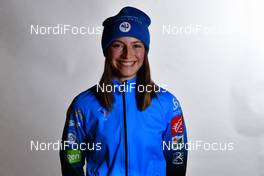 18.12.2020, Ramsau, Austria, (AUT): Josephine Pagnier (FRA) - FIS world cup ski jumping women, photoshooting, Ramsau (AUT). www.nordicfocus.com. © Reichert/NordicFocus. Every downloaded picture is fee-liable.