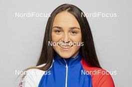 10.12.2020, Davos, Switzerland, (SUI): Anja Ilic (SRB) - FIS world cup cross-country, photoshooting, Davos (SUI). www.nordicfocus.com. © Modica/NordicFocus. Every downloaded picture is fee-liable.