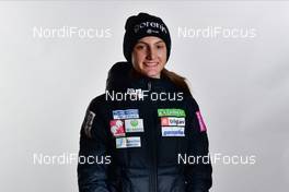18.12.2020, Ramsau, Austria, (AUT): Katra Komar (SLO) - FIS world cup ski jumping women, photoshooting, Ramsau (AUT). www.nordicfocus.com. © Reichert/NordicFocus. Every downloaded picture is fee-liable.