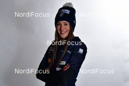 17.12.2020, Ramsau, Austria, (AUT): Annika Sieff (ITA) - FIS world cup nordic combined women, photoshooting, Ramsau (AUT). www.nordicfocus.com. © Reichert/NordicFocus. Every downloaded picture is fee-liable.