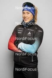 10.12.2020, Davos, Switzerland, (SUI): Laurien Van Der Graaf (SUI) - FIS world cup cross-country, photoshooting, Davos (SUI). www.nordicfocus.com. © Modica/NordicFocus. Every downloaded picture is fee-liable.