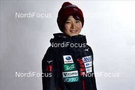 17.12.2020, Ramsau, Austria, (AUT): Ayane Miyazaki (JPN) - FIS world cup nordic combined women, photoshooting, Ramsau (AUT). www.nordicfocus.com. © Reichert/NordicFocus. Every downloaded picture is fee-liable.