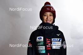 18.12.2020, Ramsau, Austria, (AUT): Nozomi Maruyama (JPN) - FIS world cup ski jumping women, photoshooting, Ramsau (AUT). www.nordicfocus.com. © Reichert/NordicFocus. Every downloaded picture is fee-liable.