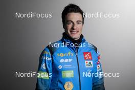 10.12.2020, Davos, Switzerland, (SUI): Lucas Chanavat (FRA) - FIS world cup cross-country, photoshooting, Davos (SUI). www.nordicfocus.com. © Modica/NordicFocus. Every downloaded picture is fee-liable.