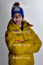 18.12.2020, Ramsau, Austria, (AUT): Jessica Malsiner (ITA) - FIS world cup ski jumping women, photoshooting, Ramsau (AUT). www.nordicfocus.com. © Reichert/NordicFocus. Every downloaded picture is fee-liable.