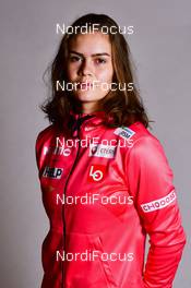 18.12.2020, Ramsau, Austria, (AUT): Anna Odine Stroem (NOR) - FIS world cup ski jumping women, photoshooting, Ramsau (AUT). www.nordicfocus.com. © Reichert/NordicFocus. Every downloaded picture is fee-liable.