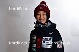 18.12.2020, Ramsau, Austria, (AUT): Nozomi Maruyama (JPN) - FIS world cup ski jumping women, photoshooting, Ramsau (AUT). www.nordicfocus.com. © Reichert/NordicFocus. Every downloaded picture is fee-liable.