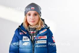 18.12.2020, Ramsau, Austria, (AUT): Anna Twardosz (POL) - FIS world cup ski jumping women, photoshooting, Ramsau (AUT). www.nordicfocus.com. © Reichert/NordicFocus. Every downloaded picture is fee-liable.