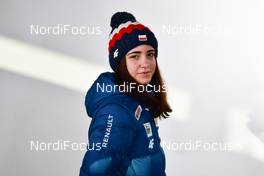 18.12.2020, Ramsau, Austria, (AUT): Nicole Konderla (POL) - FIS world cup ski jumping women, photoshooting, Ramsau (AUT). www.nordicfocus.com. © Reichert/NordicFocus. Every downloaded picture is fee-liable.