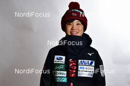 18.12.2020, Ramsau, Austria, (AUT): Yuki Ito (JPN) - FIS world cup ski jumping women, photoshooting, Ramsau (AUT). www.nordicfocus.com. © Reichert/NordicFocus. Every downloaded picture is fee-liable.