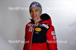 17.12.2020, Ramsau, Austria, (AUT): Mario Seidl (AUT) - FIS world cup nordic combined men, photoshooting, Ramsau (AUT). www.nordicfocus.com. © Reichert/NordicFocus. Every downloaded picture is fee-liable.