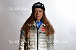 18.12.2020, Ramsau, Austria, (AUT): Juliane Seyfarth (GER) - FIS world cup ski jumping women, photoshooting, Ramsau (AUT). www.nordicfocus.com. © Reichert/NordicFocus. Every downloaded picture is fee-liable.