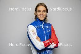 10.12.2020, Davos, Switzerland, (SUI): Milos Milosavljevic (SRB) - FIS world cup cross-country, photoshooting, Davos (SUI). www.nordicfocus.com. © Modica/NordicFocus. Every downloaded picture is fee-liable.