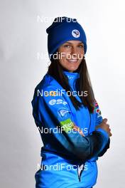 18.12.2020, Ramsau, Austria, (AUT): Oceane Avocat Gros (FRA) - FIS world cup ski jumping women, photoshooting, Ramsau (AUT). www.nordicfocus.com. © Reichert/NordicFocus. Every downloaded picture is fee-liable.