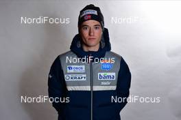 17.12.2020, Ramsau, Austria, (AUT): Kasper Moen Flatla (NOR) - FIS world cup nordic combined men, photoshooting, Ramsau (AUT). www.nordicfocus.com. © Reichert/NordicFocus. Every downloaded picture is fee-liable.