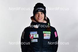 18.12.2020, Ramsau, Austria, (AUT): Ursa Bogataj (SLO) - FIS world cup ski jumping women, photoshooting, Ramsau (AUT). www.nordicfocus.com. © Reichert/NordicFocus. Every downloaded picture is fee-liable.