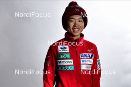 17.12.2020, Ramsau, Austria, (AUT): Anju Nakamura (JPN) - FIS world cup nordic combined women, photoshooting, Ramsau (AUT). www.nordicfocus.com. © Reichert/NordicFocus. Every downloaded picture is fee-liable.