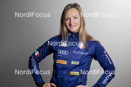 10.12.2020, Davos, Switzerland, (SUI): Lucia  Scardoni (ITA) - FIS world cup cross-country, photoshooting, Davos (SUI). www.nordicfocus.com. © Modica/NordicFocus. Every downloaded picture is fee-liable.