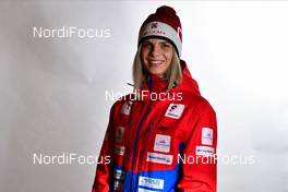 18.12.2020, Ramsau, Austria, (AUT): Daniela Haralambie (ROU) - FIS world cup ski jumping women, photoshooting, Ramsau (AUT). www.nordicfocus.com. © Reichert/NordicFocus. Every downloaded picture is fee-liable.