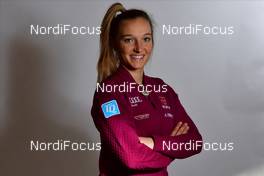 18.12.2020, Ramsau, Austria, (AUT): Katharina Althaus (GER) - FIS world cup ski jumping women, photoshooting, Ramsau (AUT). www.nordicfocus.com. © Reichert/NordicFocus. Every downloaded picture is fee-liable.