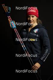 10.12.2020, Davos, Switzerland, (SUI): Greta Laurent (ITA) - FIS world cup cross-country, photoshooting, Davos (SUI). www.nordicfocus.com. © Modica/NordicFocus. Every downloaded picture is fee-liable.