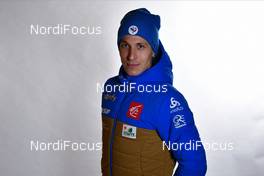 17.12.2020, Ramsau, Austria, (AUT): Laurent Muhlethaler (FRA) - FIS world cup nordic combined men, photoshooting, Ramsau (AUT). www.nordicfocus.com. © Reichert/NordicFocus. Every downloaded picture is fee-liable.