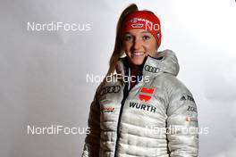 18.12.2020, Ramsau, Austria, (AUT): Katharina Althaus (GER) - FIS world cup ski jumping women, photoshooting, Ramsau (AUT). www.nordicfocus.com. © Reichert/NordicFocus. Every downloaded picture is fee-liable.