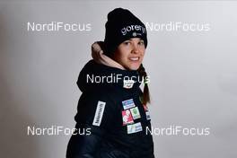 18.12.2020, Ramsau, Austria, (AUT): Ursa Bogataj (SLO) - FIS world cup ski jumping women, photoshooting, Ramsau (AUT). www.nordicfocus.com. © Reichert/NordicFocus. Every downloaded picture is fee-liable.