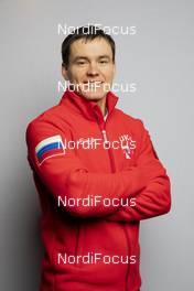 10.12.2020, Davos, Switzerland, (SUI): Andrei Melnichenko (RUS) - FIS world cup cross-country, photoshooting, Davos (SUI). www.nordicfocus.com. © Modica/NordicFocus. Every downloaded picture is fee-liable.