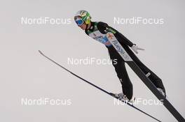 31.12.2019, Garmisch, Germany (GER): Timi Zajc (SLO) - FIS world cup ski jumping, four hills tournament, training and qualification, Garmisch (GER). www.nordicfocus.com. © Tumashov/NordicFocus. Every downloaded picture is fee-liable.