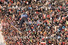 01.01.2020, Garmisch, Germany (GER): Maciej Kot (POL) - FIS world cup ski jumping, four hills tournament, individual HS142, Garmisch (GER). www.nordicfocus.com. © Tumashov/NordicFocus. Every downloaded picture is fee-liable.