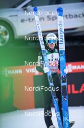 01.01.2020, Garmisch, Germany (GER): Timi Zajc (SLO) - FIS world cup ski jumping, four hills tournament, individual HS142, Garmisch (GER). www.nordicfocus.com. © Tumashov/NordicFocus. Every downloaded picture is fee-liable.