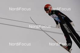 31.12.2019, Garmisch, Germany (GER): Constantin Schmid (GER) - FIS world cup ski jumping, four hills tournament, training and qualification, Garmisch (GER). www.nordicfocus.com. © Tumashov/NordicFocus. Every downloaded picture is fee-liable.