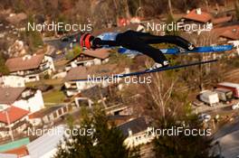 31.12.2019, Garmisch, Germany (GER): Stephan Leyhe (GER) - FIS world cup ski jumping, four hills tournament, training and qualification, Garmisch (GER). www.nordicfocus.com. © Tumashov/NordicFocus. Every downloaded picture is fee-liable.