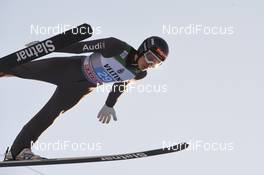 01.01.2020, Garmisch, Germany (GER): Philipp Raimund (GER) - FIS world cup ski jumping, four hills tournament, individual HS142, Garmisch (GER). www.nordicfocus.com. © Tumashov/NordicFocus. Every downloaded picture is fee-liable.
