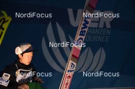 01.01.2020, Garmisch, Germany (GER): Ryoyu Kobayashi (JPN) - FIS world cup ski jumping, four hills tournament, individual HS142, Garmisch (GER). www.nordicfocus.com. © Tumashov/NordicFocus. Every downloaded picture is fee-liable.