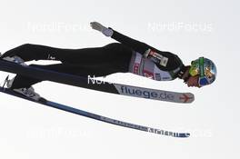 01.01.2020, Garmisch, Germany (GER): Timi Zajc (SLO) - FIS world cup ski jumping, four hills tournament, individual HS142, Garmisch (GER). www.nordicfocus.com. © Tumashov/NordicFocus. Every downloaded picture is fee-liable.