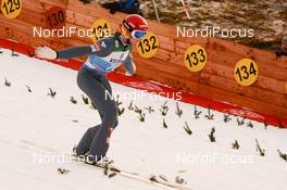 31.12.2019, Garmisch, Germany (GER): Philipp Aschenwald (AUT) - FIS world cup ski jumping, four hills tournament, training and qualification, Garmisch (GER). www.nordicfocus.com. © Tumashov/NordicFocus. Every downloaded picture is fee-liable.