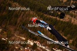 31.12.2019, Garmisch, Germany (GER): Constantin Schmid (GER) - FIS world cup ski jumping, four hills tournament, training and qualification, Garmisch (GER). www.nordicfocus.com. © Tumashov/NordicFocus. Every downloaded picture is fee-liable.