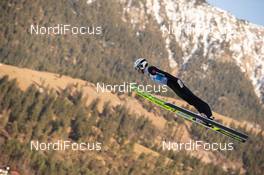 31.12.2019, Garmisch, Germany (GER): Moritz Baer (GER) - FIS world cup ski jumping, four hills tournament, training and qualification, Garmisch (GER). www.nordicfocus.com. © Tumashov/NordicFocus. Every downloaded picture is fee-liable.