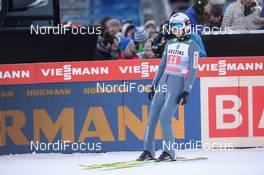 01.01.2020, Garmisch, Germany (GER): Kamil Stoch (POL) - FIS world cup ski jumping, four hills tournament, individual HS142, Garmisch (GER). www.nordicfocus.com. © Tumashov/NordicFocus. Every downloaded picture is fee-liable.