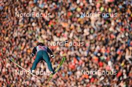 01.01.2020, Garmisch, Germany (GER): Daiki Ito (JPN) - FIS world cup ski jumping, four hills tournament, individual HS142, Garmisch (GER). www.nordicfocus.com. © Tumashov/NordicFocus. Every downloaded picture is fee-liable.