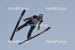 01.01.2020, Garmisch, Germany (GER): Domen Prevc (SLO) - FIS world cup ski jumping, four hills tournament, individual HS142, Garmisch (GER). www.nordicfocus.com. © Tumashov/NordicFocus. Every downloaded picture is fee-liable.