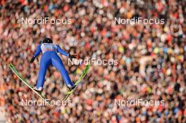 01.01.2020, Garmisch, Germany (GER): Gregor Deschwanden (SUI) - FIS world cup ski jumping, four hills tournament, individual HS142, Garmisch (GER). www.nordicfocus.com. © Tumashov/NordicFocus. Every downloaded picture is fee-liable.