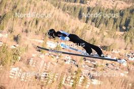 31.12.2019, Garmisch, Germany (GER): Philipp Raimund (GER) - FIS world cup ski jumping, four hills tournament, training and qualification, Garmisch (GER). www.nordicfocus.com. © Tumashov/NordicFocus. Every downloaded picture is fee-liable.