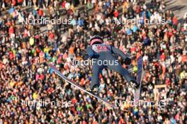 01.01.2020, Garmisch, Germany (GER): Roman Koudelka (CZE) - FIS world cup ski jumping, four hills tournament, individual HS142, Garmisch (GER). www.nordicfocus.com. © Tumashov/NordicFocus. Every downloaded picture is fee-liable.